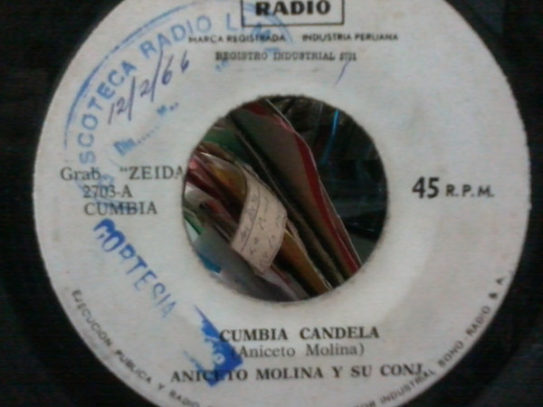 télécharger l'album Aniceto Molina Y Su Conjunto - Cumbia Candela