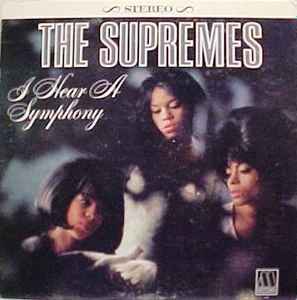 The Supremes - I Hear A Symphony album cover