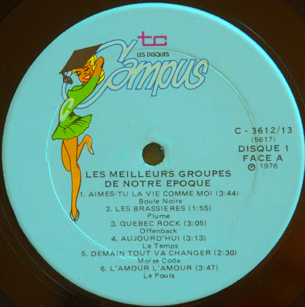 descargar álbum Various - Les Meilleurs Groupes De Notre Époque