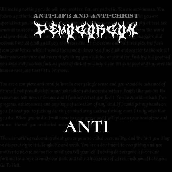 Demogorgon – Anti (2020, File) - Discogs