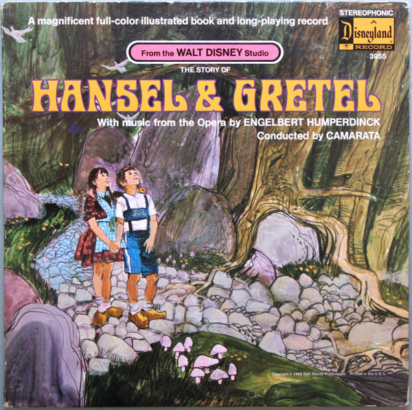 Walt Disney Presents The Story Of Hansel And Gretel (1964, Vinyl) - Discogs