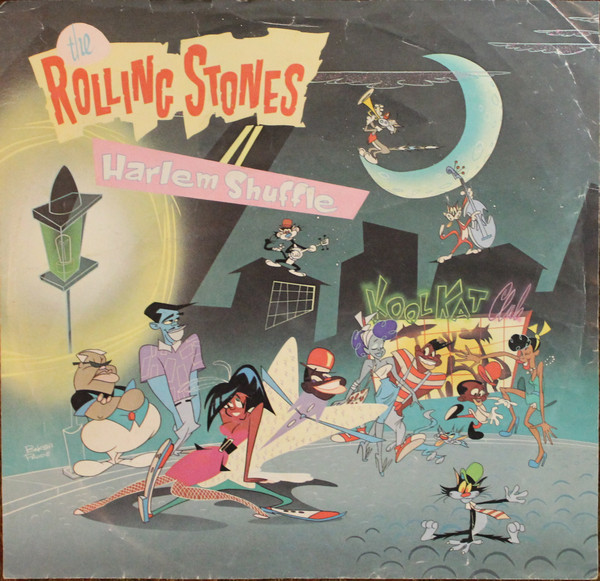 The Rolling Stones – Harlem Shuffle (1986, Vinyl) - Discogs