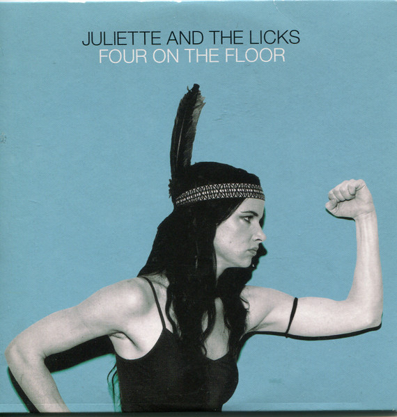 Juliette And The Licks – Four On The Floor (2006, Vinyl) - Discogs