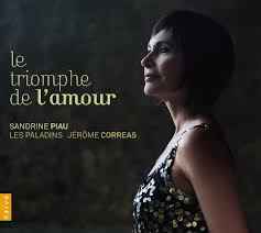 Portada de album Sandrine Piau - Le Triomphe De L'Amour