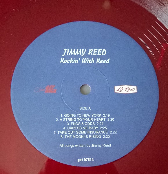 Jimmy Reed - Rockin' With Reed | Releases | Discogs