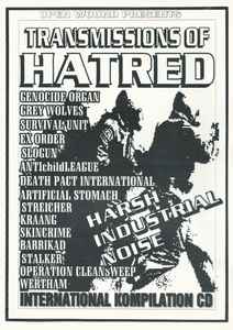Various - Transmissions Of Hatred album cover