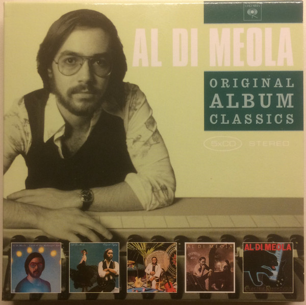 Al Di Meola – Original Album Classics (2010, Box Set) - Discogs