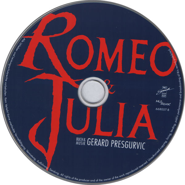 télécharger l'album Gerard Presgurvic - Romeo Julia