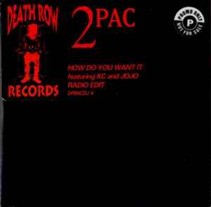 2Pac - How Do You Want It album cover