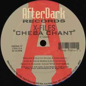 X-Files (3) - Cheba Chant album cover