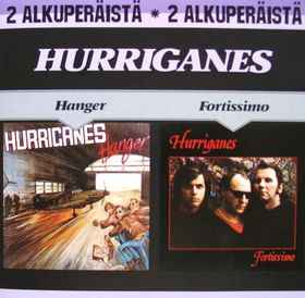 Hurriganes - Hanger /  Fortissimo album cover