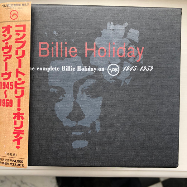 Billie Holiday – The Complete Billie Holiday On Verve 1945-1959