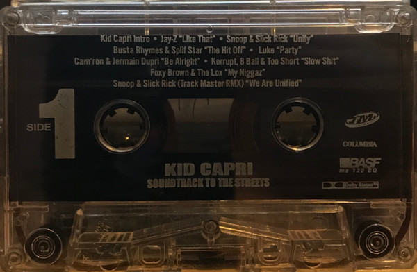 baixar álbum Kid Capri - Soundtrack To The Streets In Stores August 18