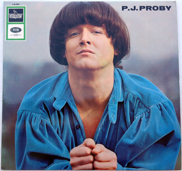 P.J. Proby – P.J. Proby (1965, Vinyl) - Discogs