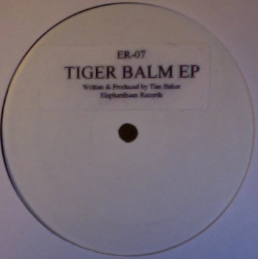 descargar álbum Tim Baker - Tiger Balm EP