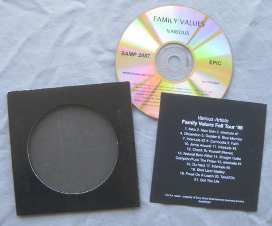 Various - Family Values Tour '98 | Releases | Discogs