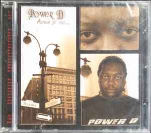 Power D - Autour De Moi... album cover