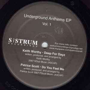 Various - Underground Anthems EP Vol. 1