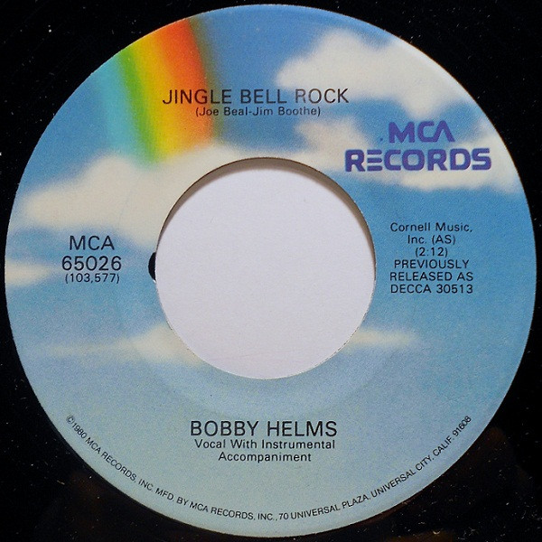 Bobby Helms - Jingle Bell Rock / Captain Santa Claus (And His Reindeer  Space Patrol), Releases