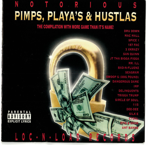 Notorious: Pimps, Playa's & Hustlas (1997, CD) - Discogs