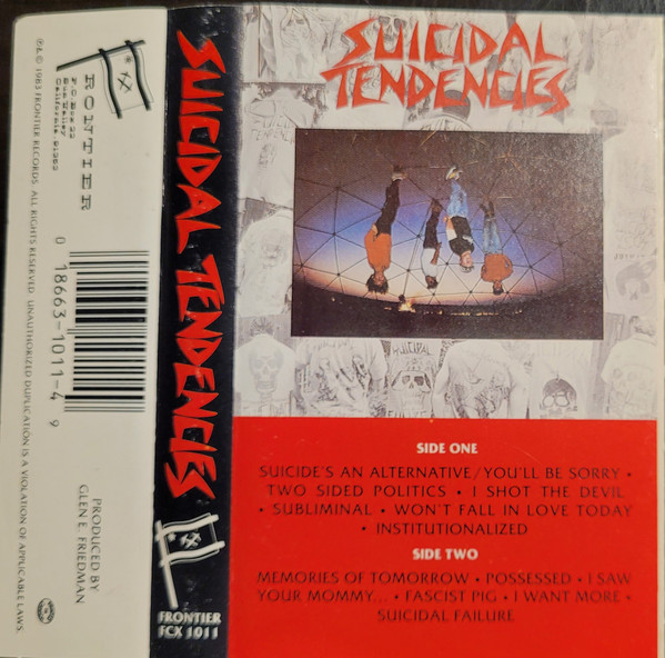 Suicidal Tendencies - Suicidal Tendencies | Releases | Discogs
