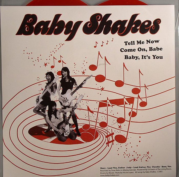 Baby Shakes / Tell Me Now - 洋楽