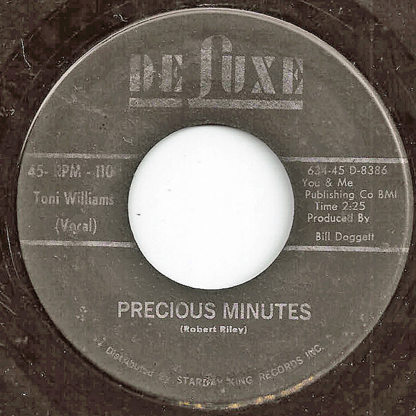 baixar álbum Toni Williams - Tearing Down My Mind Precious Minutes