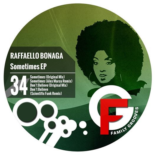 descargar álbum Raffaello Bonaga - Sometimes Ep
