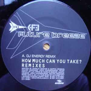 Future Breeze - How Much Can You Take (Remixes) album cover