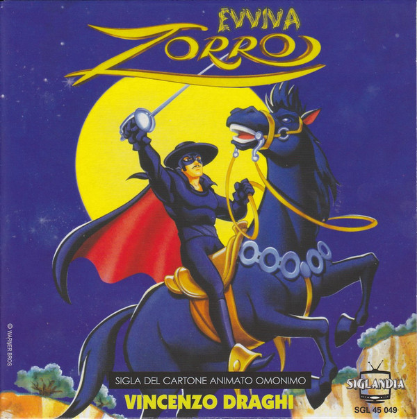 lataa albumi Vincenzo Draghi - Evviva Zorro