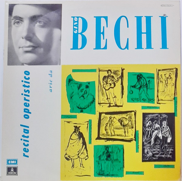 descargar álbum Gino Bechi - Recital Operistico