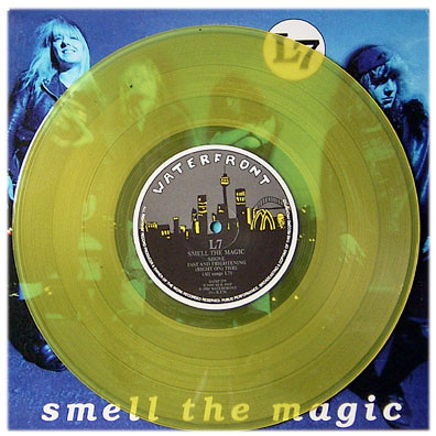 L7 – Smell The Magic (1990, Vinyl) - Discogs