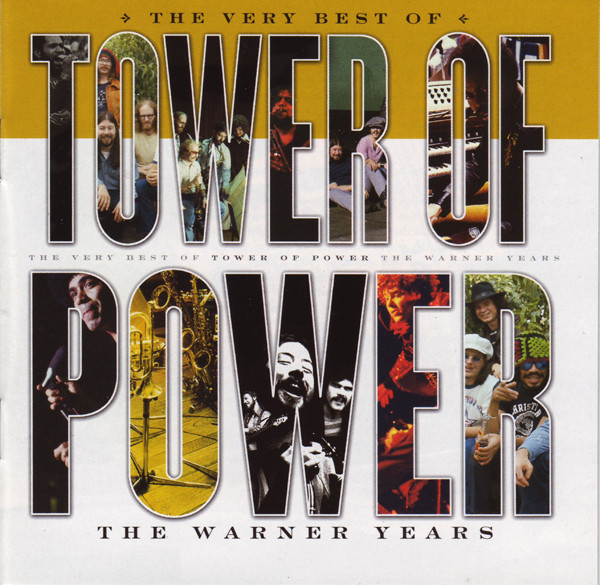 Tower Of Power – The Very Best Of Tower Of Power - The Warner