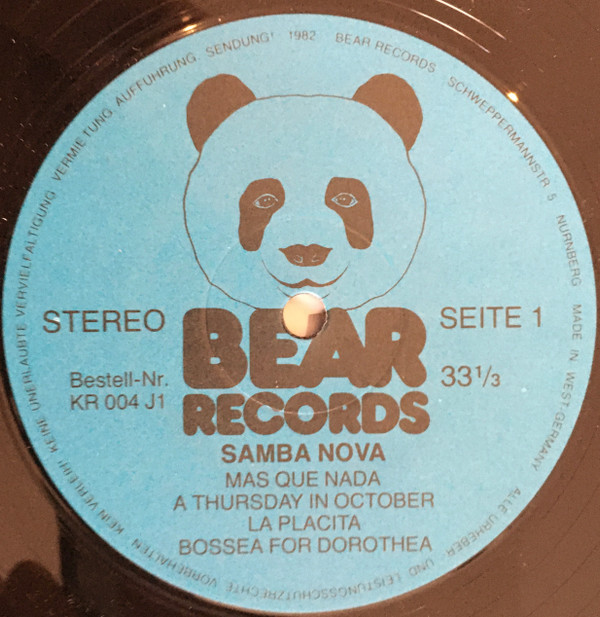 last ned album Samba Nova - Samba Nova