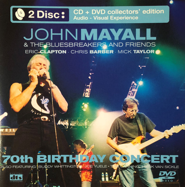 John Mayall & The Bluesbreakers And Friends - Eric Clapton - Chris 