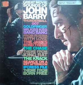 John Barry - Great Movie Sounds Of John Barry album cover