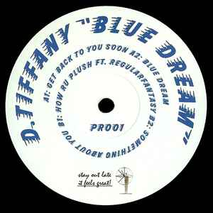 D. Tiffany - Blue Dream album cover