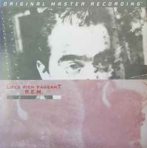 R.E.M. – Lifes Rich Pageant (2011, Grey Top Border, Vinyl) - Discogs