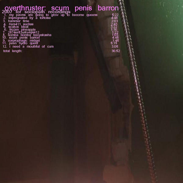 lataa albumi Overthruster - Scum Penis Barron