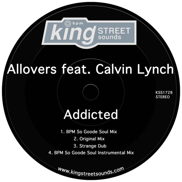 télécharger l'album Allovers Feat Calvin Lynch - Addicted