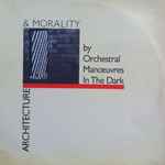 Cover of Architecture & Morality, 1981, Vinyl