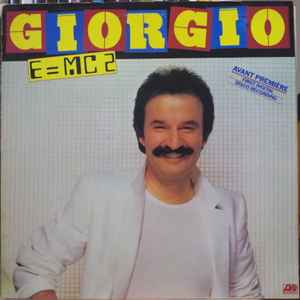 Giorgio Moroder - E=MC² album cover
