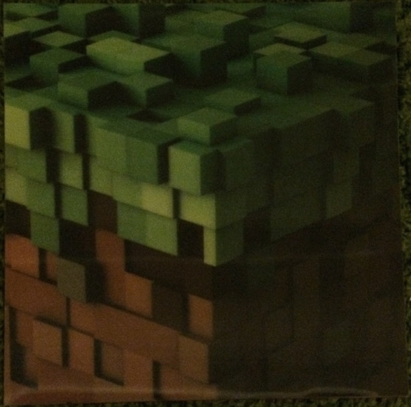 C418 – Minecraft - Volume Alpha (2015, Green Translucent, Lenticular Cover, Vinyl)