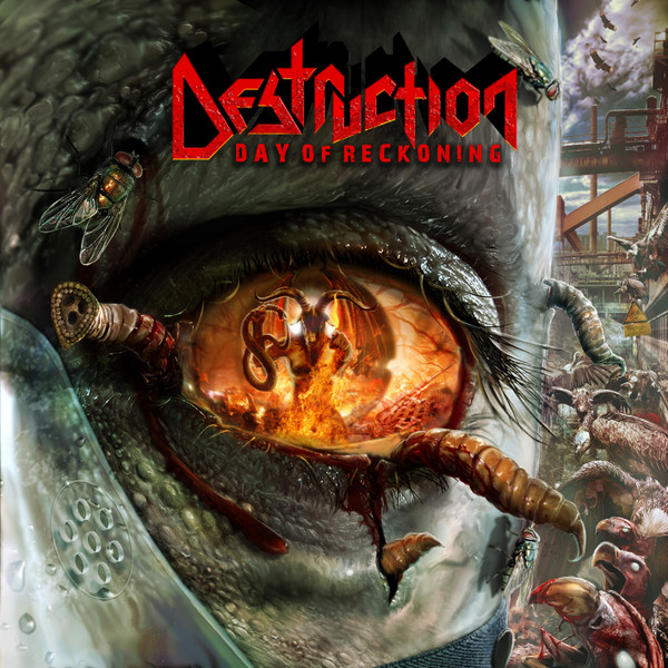 Destruction - Day Of Reckoning (2011)(Lossless+MP3)
