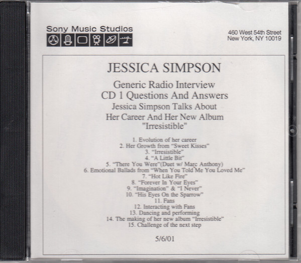 lataa albumi Jessica Simpson - Generic Radio Interview