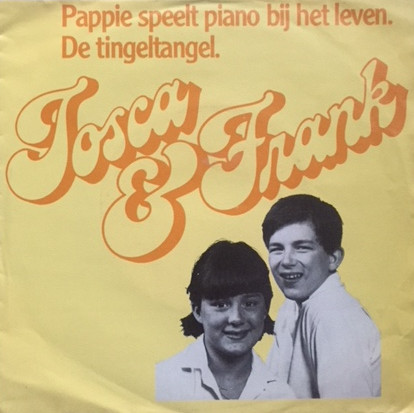 Album herunterladen Tosca & Frank - Pappie Speelt Piano Bij Het Leven
