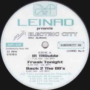 Electric City - The Album - Leinad