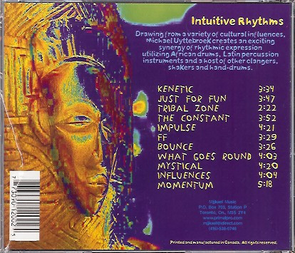 télécharger l'album Michael Uyttebroek - Intuitive Rhythms