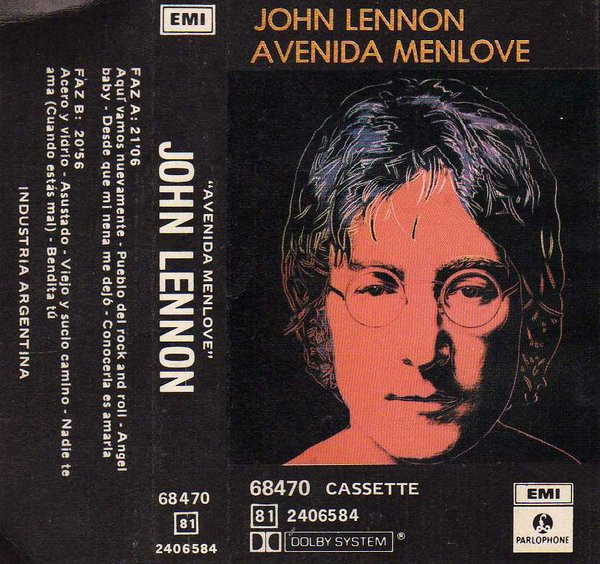 John Lennon - Menlove Ave. | Releases | Discogs