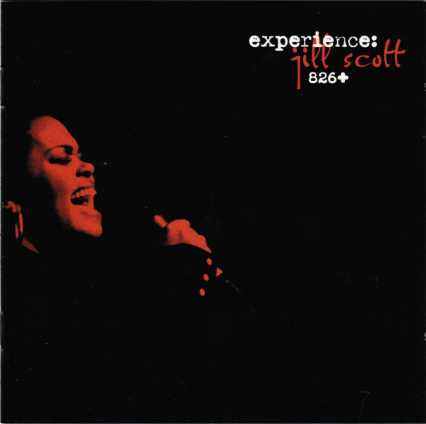 Jill Scott – Experience: Jill Scott 826+ (2001, CD) - Discogs